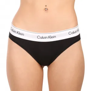 Dámske nohavičky Calvin Klein čierne (QF8520-UB1) M
