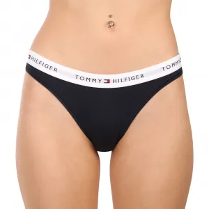 Dámske nohavičky Tommy Hilfiger modré (UW0UW03836 DW5) S