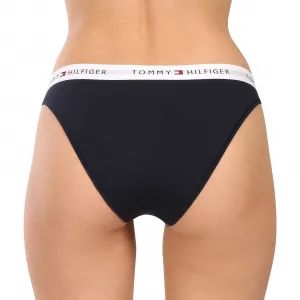Dámske nohavičky Tommy Hilfiger modré (UW0UW03836 DW5) S