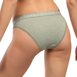 Dámske nohavičky Tommy Hilfiger zelené (UW0UW06038 M1O) M