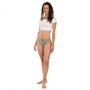 Dámske nohavičky Tommy Hilfiger zelené (UW0UW06038 M1O) M