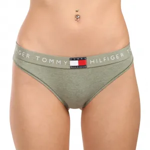 Dámske nohavičky Tommy Hilfiger zelené (UW0UW06038 M1O) M