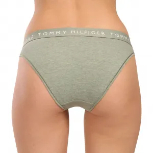 Dámske nohavičky Tommy Hilfiger zelené (UW0UW06038 M1O) M