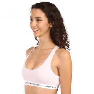 Dámska podprsenka Tommy Hilfiger ružová (UW0UW03820 TOG) M