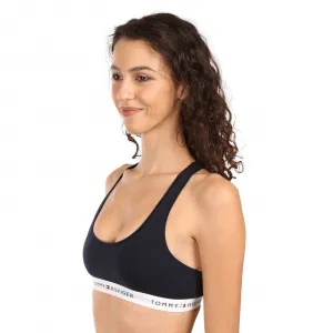 Dámska podprsenka Tommy Hilfiger modrá (UW0UW03820 DW5) S