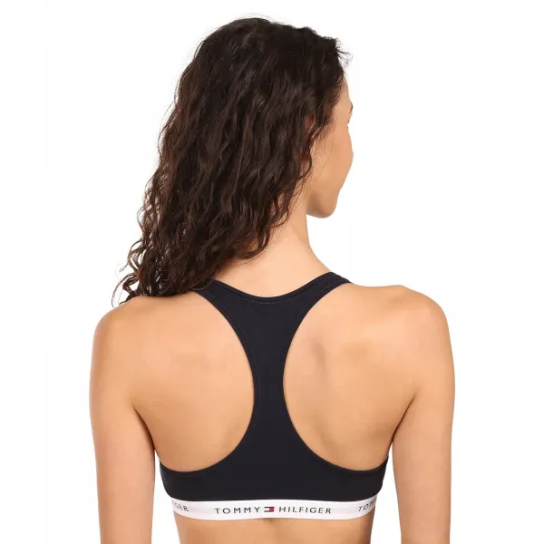 Dámska podprsenka Tommy Hilfiger modrá (UW0UW03820 DW5) S