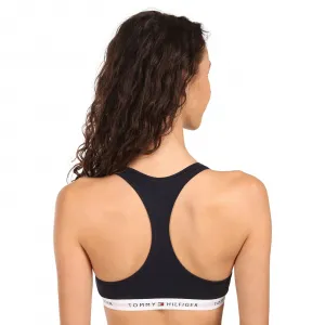 Dámska podprsenka Tommy Hilfiger modrá (UW0UW03820 DW5) S
