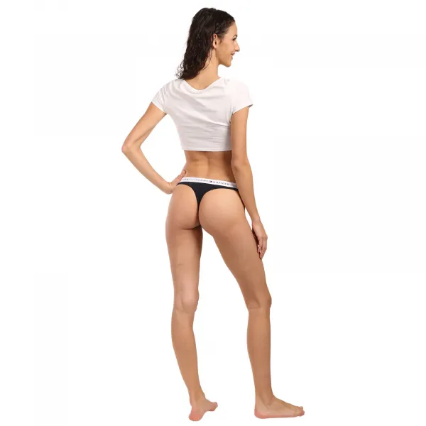 Dámske tangá Tommy Hilfiger modrá (UW0UW03835 DW5) S