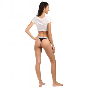 Dámske tangá Tommy Hilfiger modrá (UW0UW03835 DW5) S