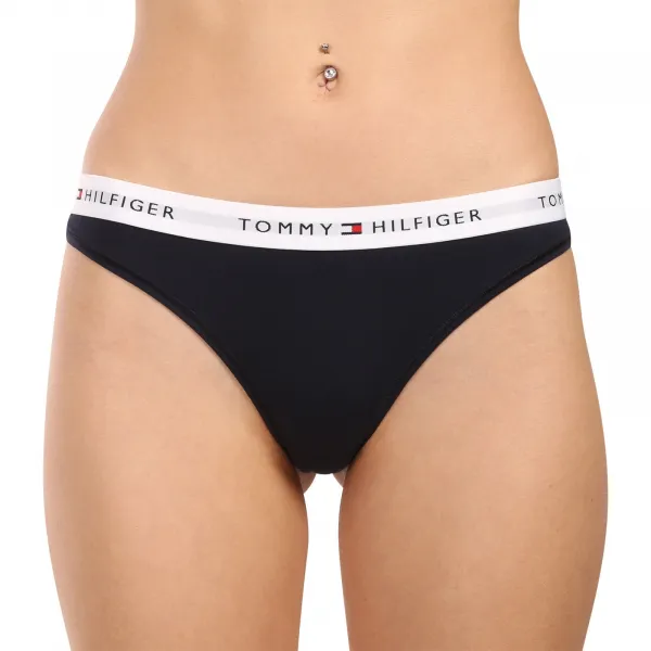 Dámske tangá Tommy Hilfiger modrá (UW0UW03835 DW5) S
