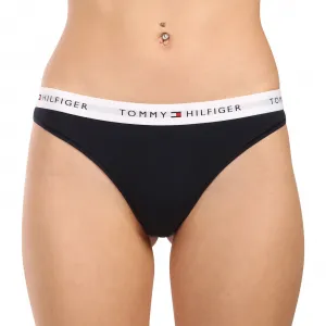 Dámske tangá Tommy Hilfiger modrá (UW0UW03835 DW5) S