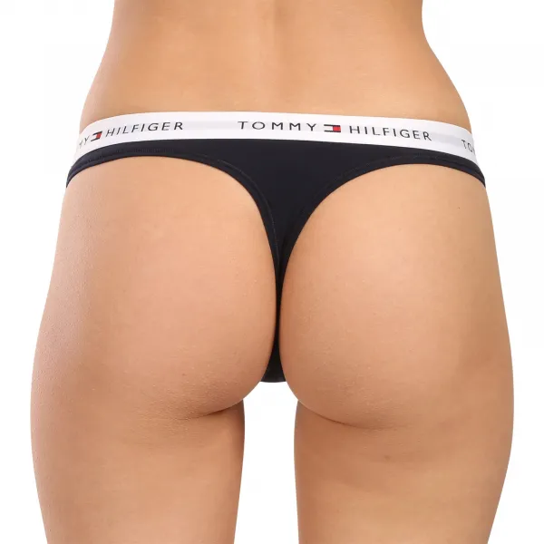 Dámske tangá Tommy Hilfiger modrá (UW0UW03835 DW5) S