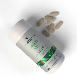 Vegetology MultiVit - Multivitamíny a minerály pre vegánov, 60 tabliet