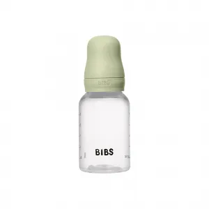 BIBS antikoliková fľaša so silikónovým cumlíkom 150ml - Sage
