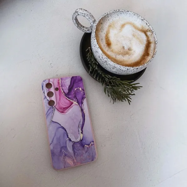 Tech-Protect Icon kryt na Samsung Galaxy S25 FE, marble