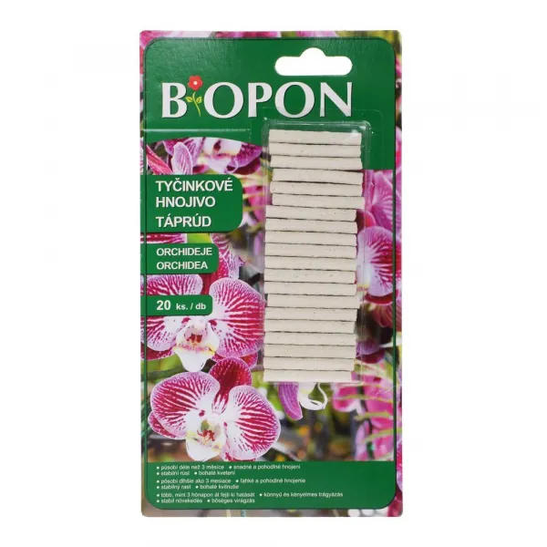 BOPON TYČ. HNOJ. ORCHIDEA 8g b1214 1ks