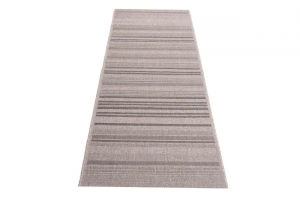 Behúň Floorlux 20201 strieborný / čierny