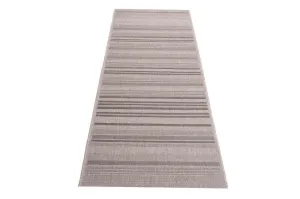 Behúň Floorlux 20201 strieborný / čierny