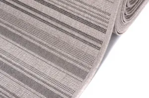 Behúň Floorlux 20201 strieborný / čierny