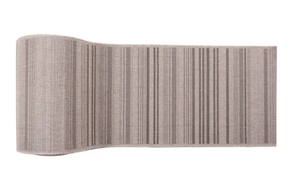 Behúň Floorlux 20201 strieborný / čierny
