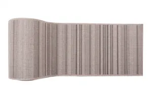 Behúň Floorlux 20201 strieborný / čierny