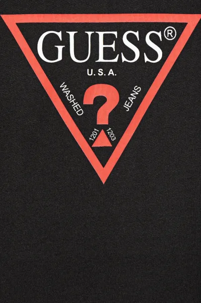 Dievčenské bavlnené šaty Guess