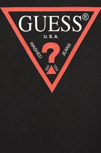Dievčenské bavlnené šaty Guess