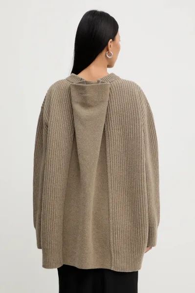 Sveter s prímesou vlny MM6 Maison Margiela