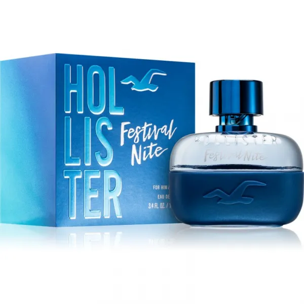 Hollister Festival Nite for Him toaletná voda pre mužov 100 ml