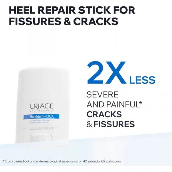 Uriage Bariéderm Cica Stick regeneračná starostlivosť pre suchú a popraskanú pokožku 22 g