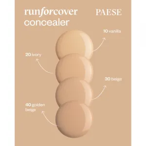 Paese Run For Cover Concealer krycí korektor s vyhladzujúcim efektom odtieň 30 Beige 9 ml