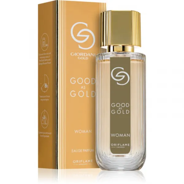 Oriflame Giordani Gold Good As Gold parfumovaná voda pre ženy 50 ml
