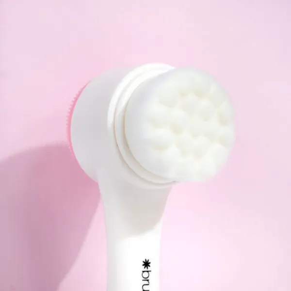 Brushworks HD Facial Cleansing Brush čistiaca kefka na pleť 1 ks