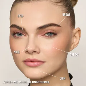 Danessa Myricks Beauty Yummy Skin Blurring Balm Powder Lowlighter krémový rozjasňovač odtieň Unbothered 6 g