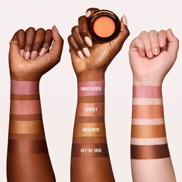 Danessa Myricks Beauty Yummy Skin Blurring Balm Powder Lowlighter krémový rozjasňovač odtieň Unbothered 6 g