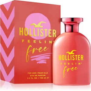 Hollister Feelin´ Free For Her parfumovaná voda pre ženy 100 ml