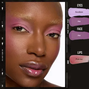 Danessa Myricks Beauty Colorfix Pastels multifunkčné líčidlo na oči, pery a tvár odtieň Sundaze 10 ml