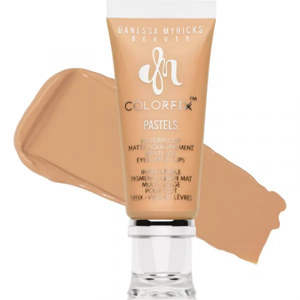 Danessa Myricks Beauty Colorfix Pastels multifunkčné líčidlo na oči, pery a tvár odtieň Dreamsicle 10 ml