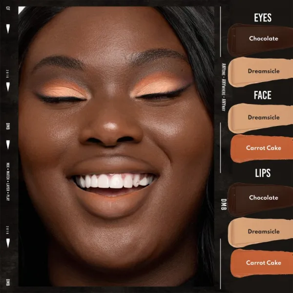 Danessa Myricks Beauty Colorfix Pastels multifunkčné líčidlo na oči, pery a tvár odtieň Dreamsicle 10 ml