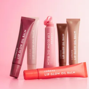 Lumene Lip Glow Oil Balm balzam na pery s olejom odtieň 1 Sugar 10 ml