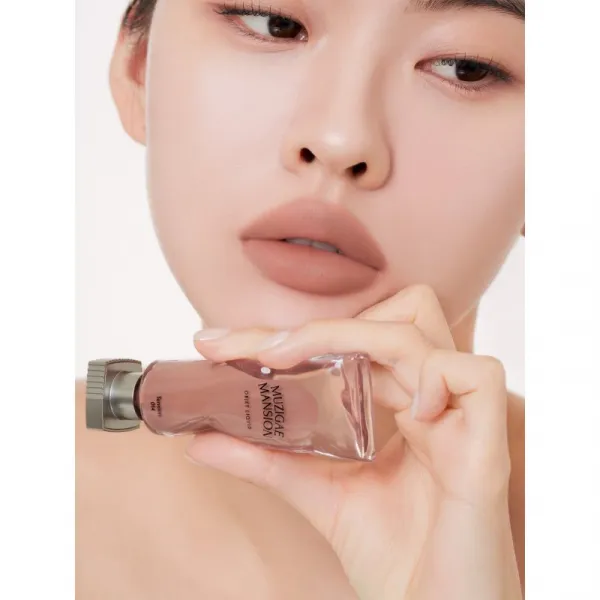MUZIGAE MANSION Objet Liquid dlhotrvajúci tekutý rúž s matným efektom odtieň 014 Tension 6 ml