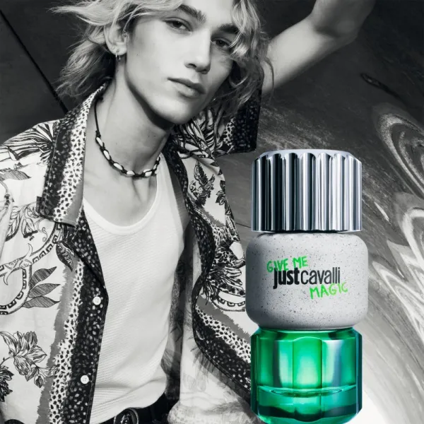 Roberto Cavalli Just Cavalli Give Me Magic For Him toaletná voda pre mužov 30 ml