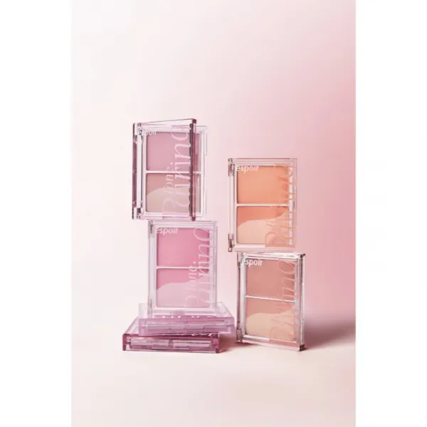 espoir Tone Pairing Cheek trio lícenka pre dokonalý vzhľad odtieň Violeta 9 g