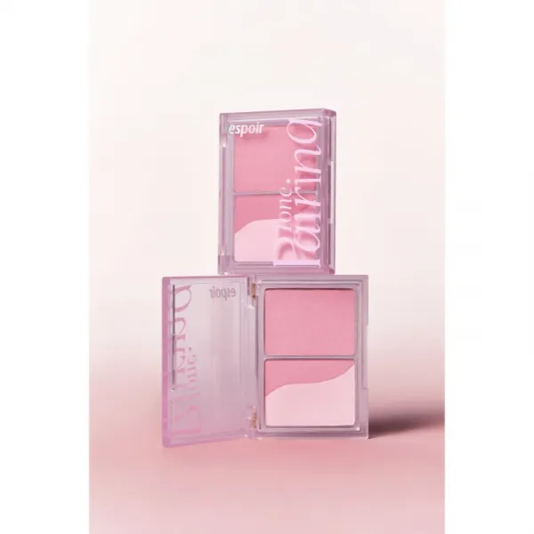 espoir Tone Pairing Cheek trio lícenka pre dokonalý vzhľad odtieň Pink Icing 9 g
