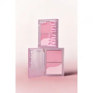 espoir Tone Pairing Cheek trio lícenka pre dokonalý vzhľad odtieň Pink Icing 9 g