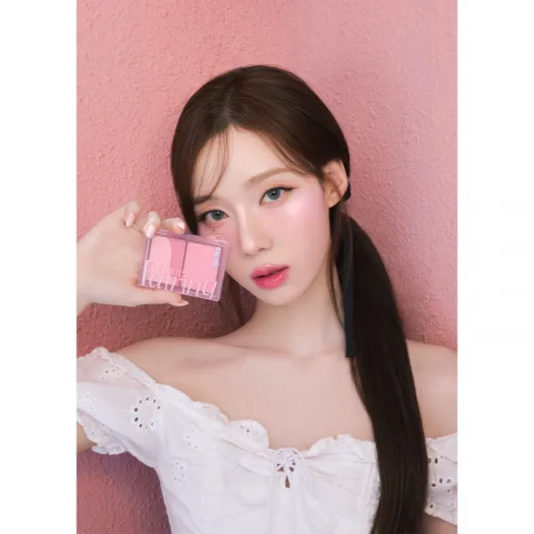 espoir Tone Pairing Cheek trio lícenka pre dokonalý vzhľad odtieň Pink Icing 9 g