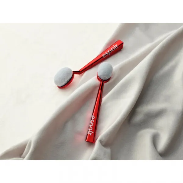 espoir Super Soft Face Brush guľatý štetec na make up a podkladovú bázu 1 ks