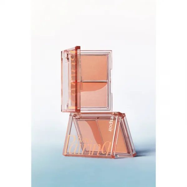 espoir Tone Pairing Cheek trio lícenka pre dokonalý vzhľad odtieň Peach Fizz 9 g