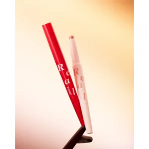 espoir Real Eye Dual Stick dlhotrvajúce očné tiene v ceruzke s rozjasňovačom odtieň 02 Peach Beam 0.5 g
