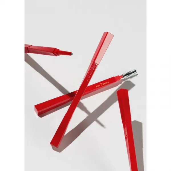 espoir The Brow Balance Pencil ceruzka na obočie s kefkou odtieň 03 Soft Brown 0.1 g